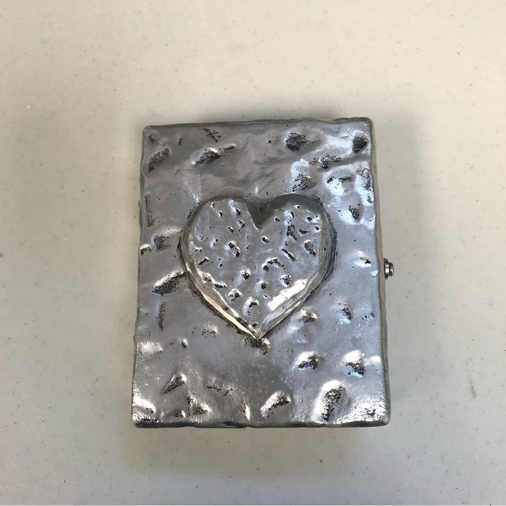 Frameology Umberto Eco Quote & Heart Love Sealing Silver Picture Frame 1999